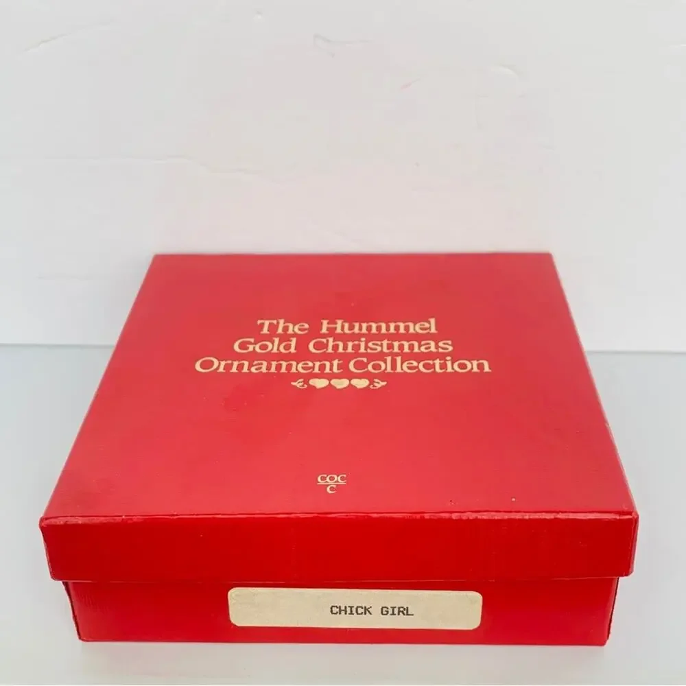 1986 Hummel Gold Ornament